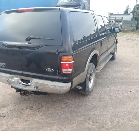 Ford Excursion cena 17000 przebieg: 239000, rok produkcji 2000 z Skarszewy małe 11